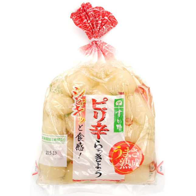 ピリ辛らっきょう 190g 中国産原料使用