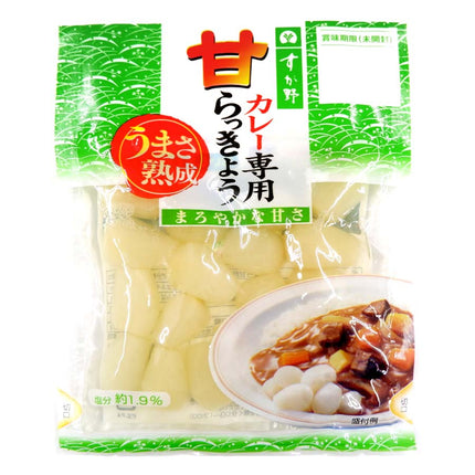 カレー専用 甘らっきょう 70g 中国産原料使用