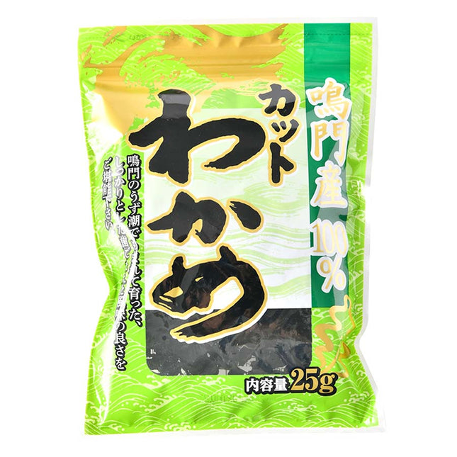 鳴門産カットわかめ 25g