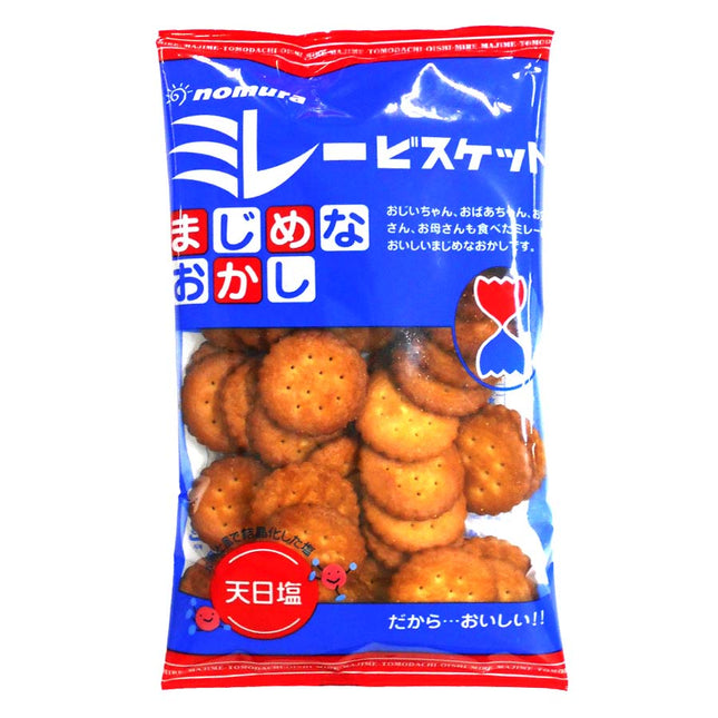 ミレービスケット まじめなおかし 120g