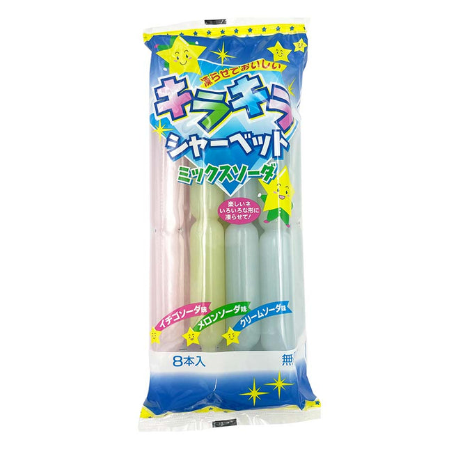 キラキラシャーベット ミックスソーダ 8本