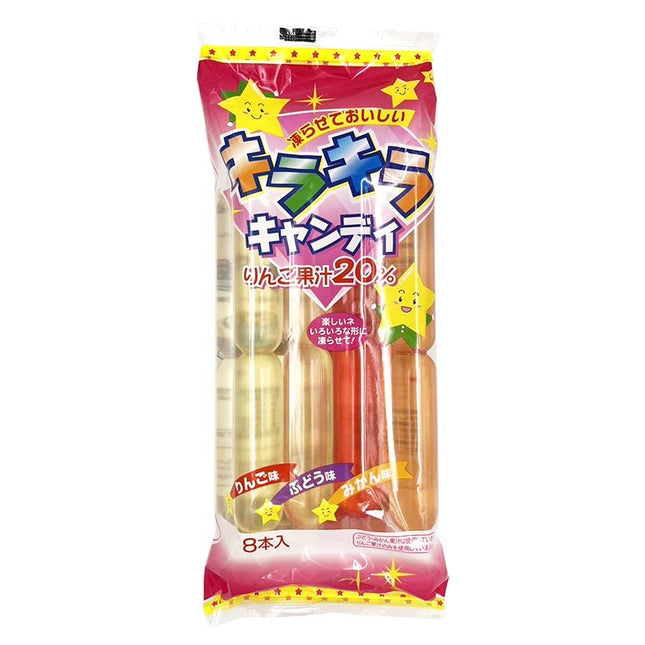 キラキラキャンディー りんご果汁20% 8本