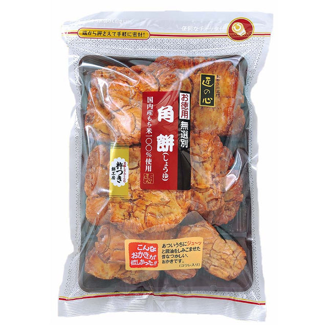 角餅しょうゆ 200g