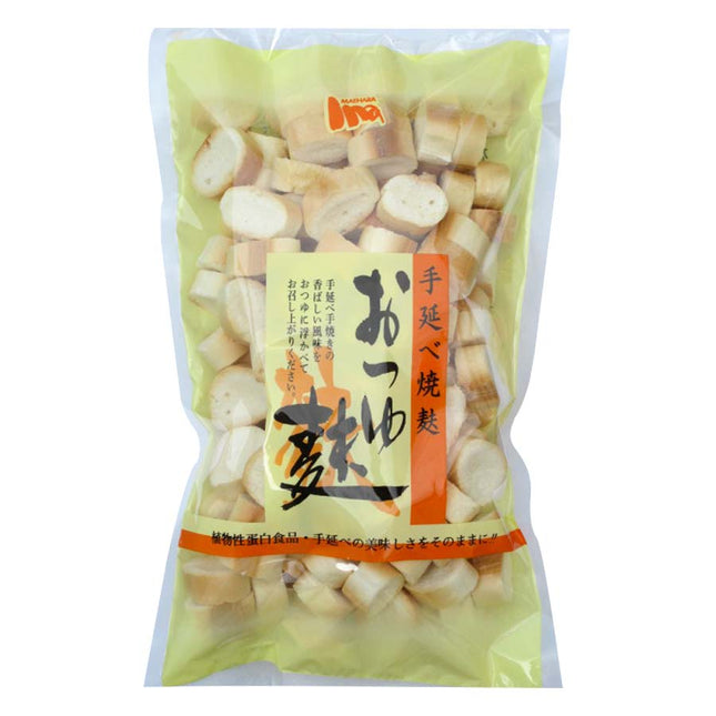 手延べ焼麩 おつゆ麩 100g