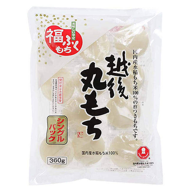 福ふくもち 越後丸もち シングルパック 360g