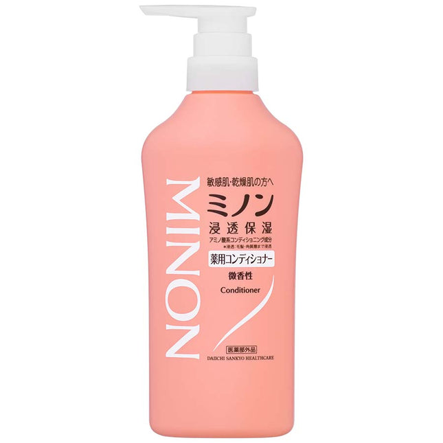 ミノン薬用コンディショナー 本体 450ml
