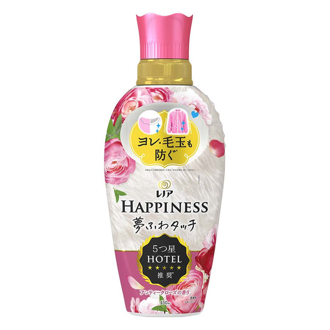 レノアハピネス 夢ふわタッチ アンティークローズ 本体 450ml