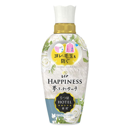 レノアハピネス 夢ふわタッチ ホワイトティー 本体 450ml