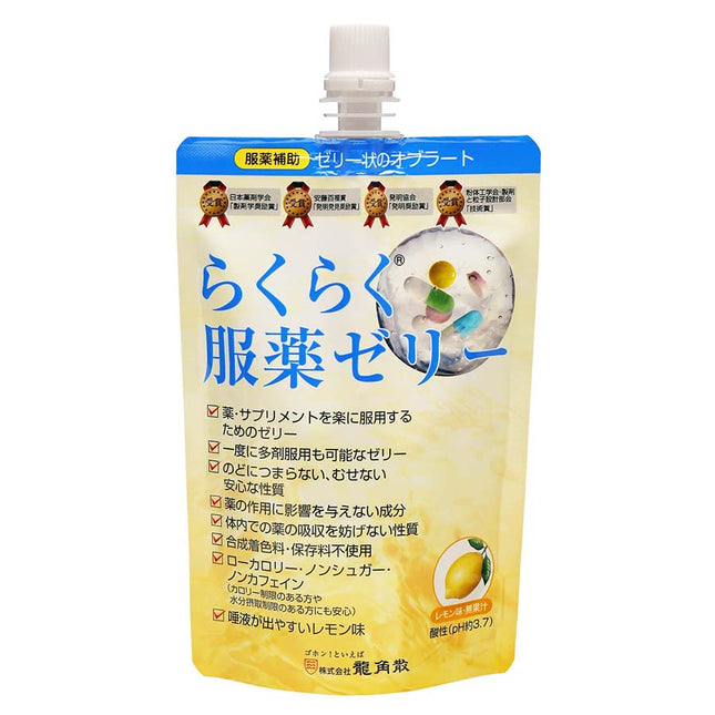 らくらく服薬ゼリー 200g