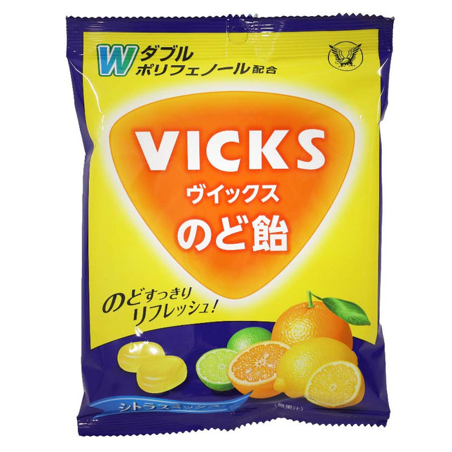 ヴイックス のど飴 シトラスミックス 70g