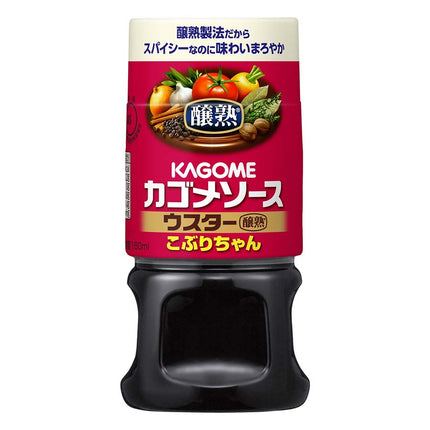 醸熟ソース こぶりちゃん ウスター 160ml
