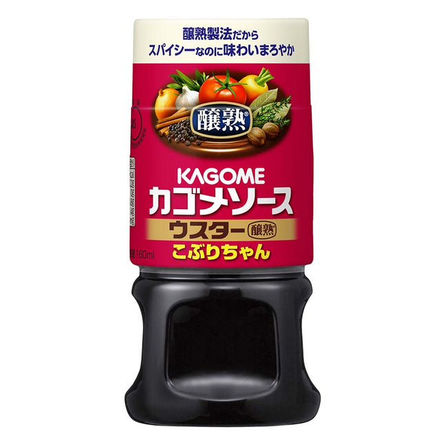 醸熟ソース こぶりちゃん ウスター 160ml