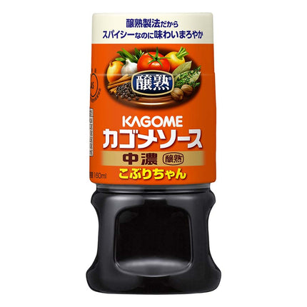 醸熟ソース こぶりちゃん 中濃 160ml