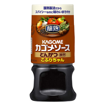 醸熟ソース こぶりちゃん とんかつ 160ml