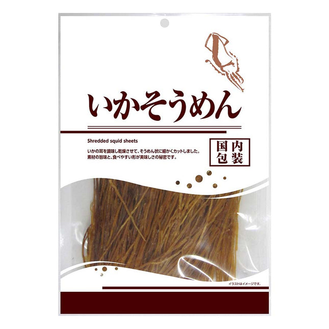いかそうめん 100g