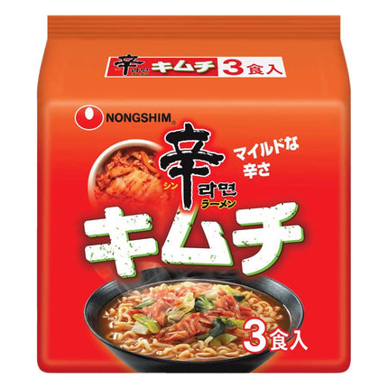 辛ラーメンキムチ 120g×3食入