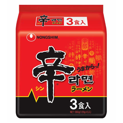 辛ラーメン 120g×3食入